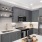 Stainless steel appliances in apartment kitchen at Aventon Huntington Station