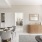 Furnished apartment living room and dining room at Aventon Huntington Station