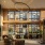 Large windows in Aventon Huntington Station's community lobby