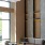 Modern seating in Aventon Huntington Station's lobby 