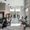 Fully equipped community fitness center at Aventon Huntington Station