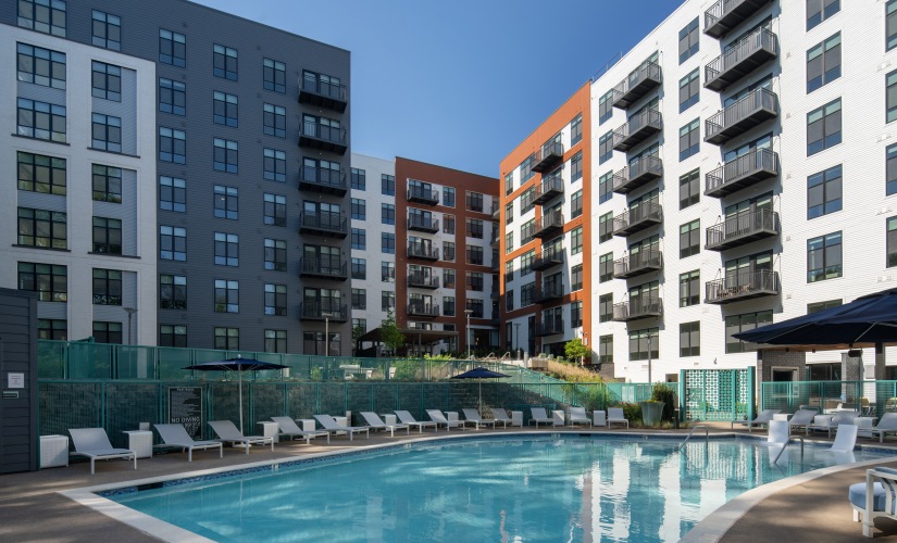 Pool Courtyard