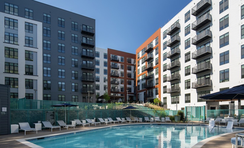 Pool Courtyard