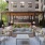 Ample outdoor seating in Aventon Huntington Station's social courtyard