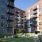 Aventon Huntington Station outdoor social courtyard 