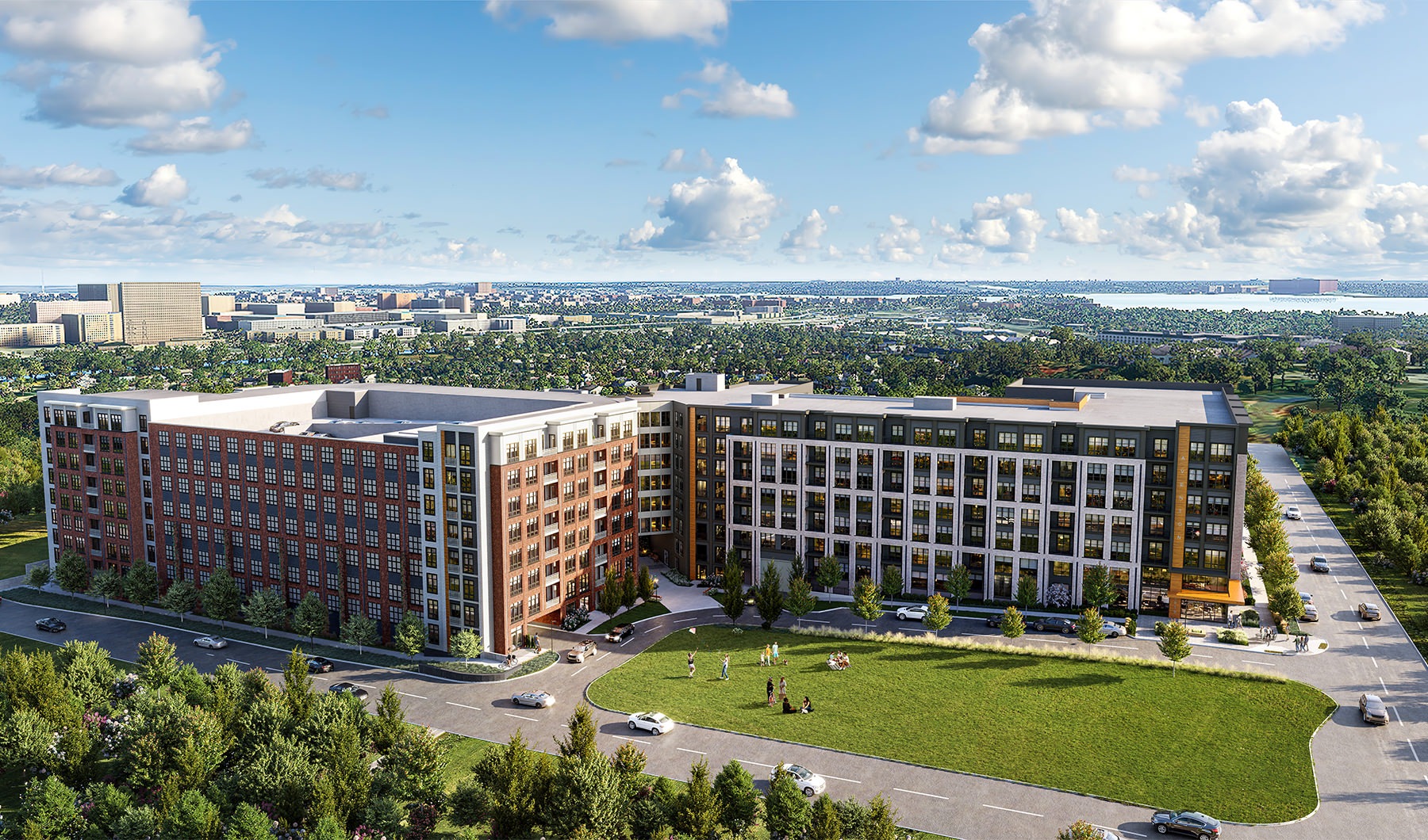 exterior rendering 